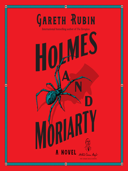 Cover image for Holmes and Moriarty